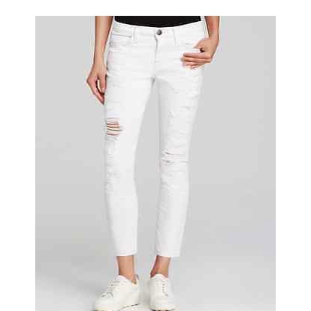 Current/Elliott The Super High Waist Stiletto
